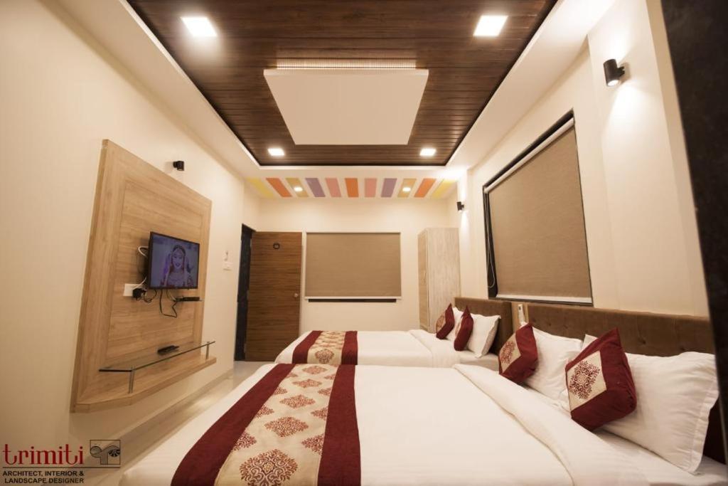 Onella Regency Hotel Panchgani Bagian luar foto